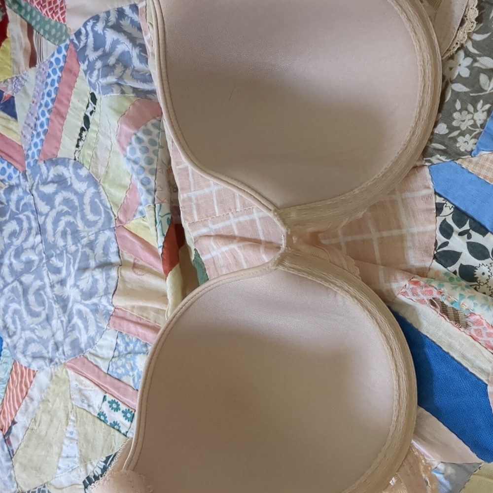 Wacoal French Garden Underwire Plunge Front T- Shirt Bra Size 34C - Picture 10 of 10